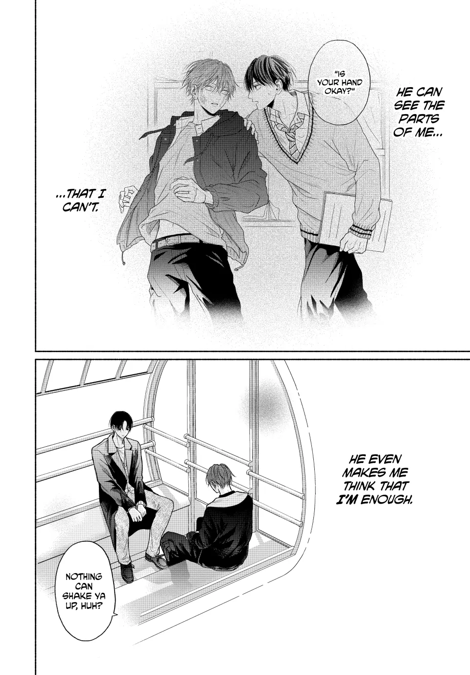 A Love Too Captivating - Chapter 15.2 manhwa