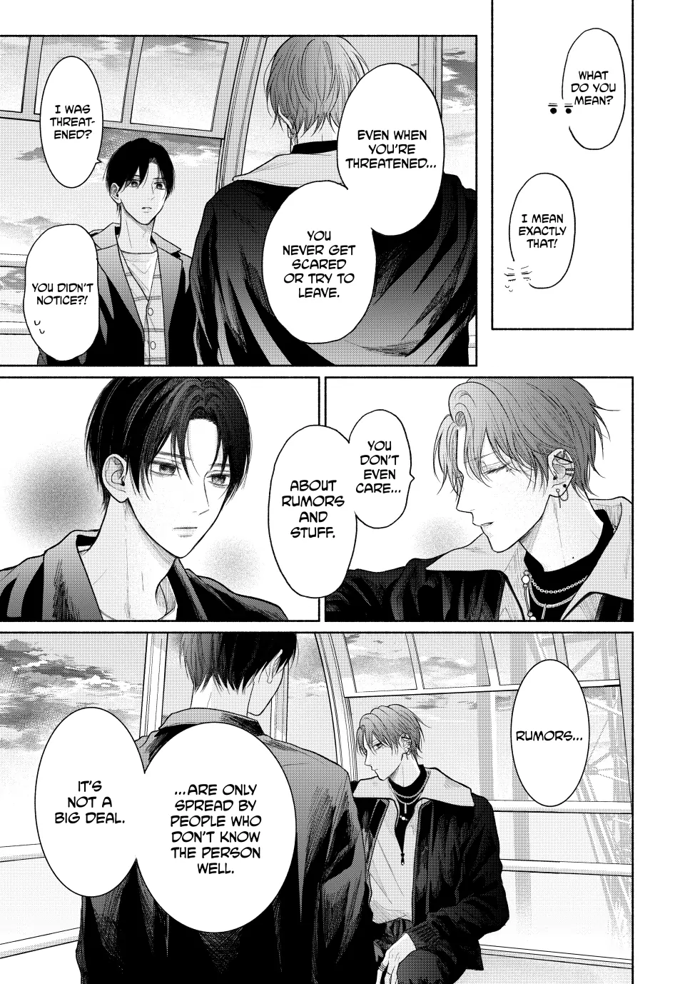 A Love Too Captivating - Chapter 15.2 manhwa