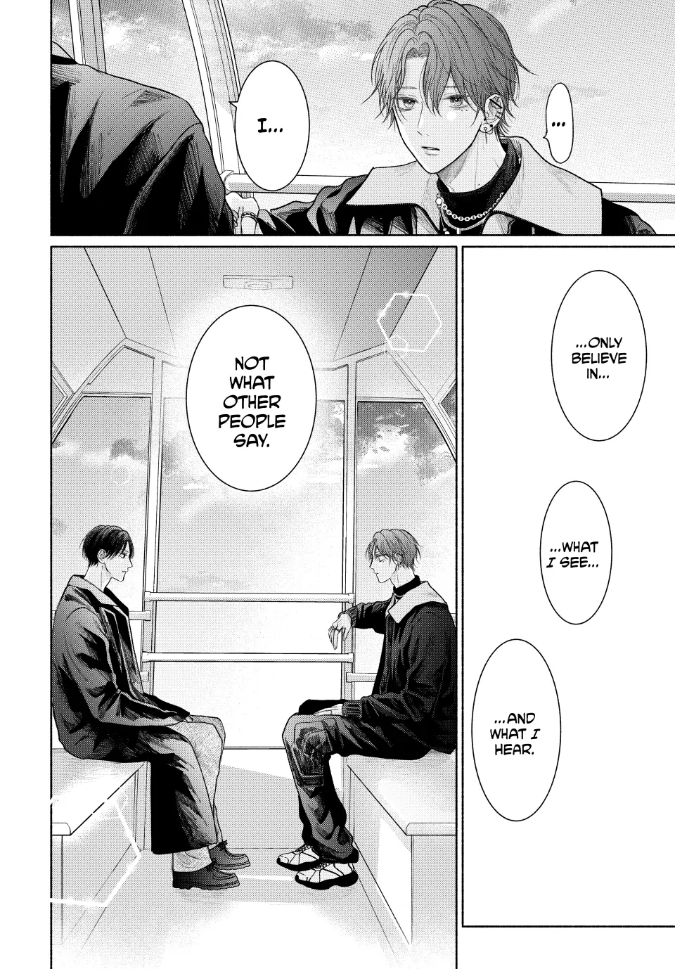A Love Too Captivating - Chapter 15.2 manhwa