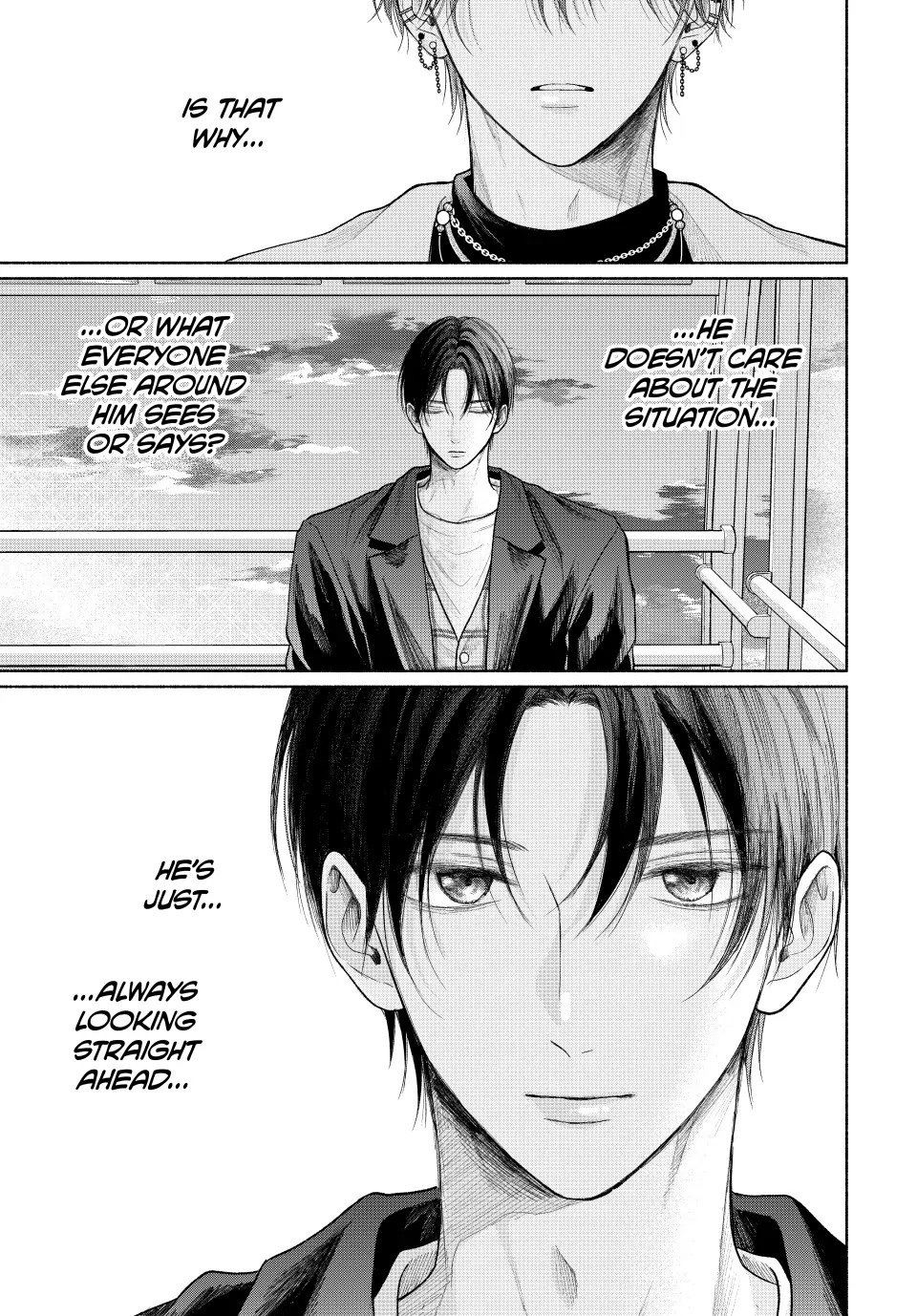 A Love Too Captivating - Chapter 15.2 manhwa