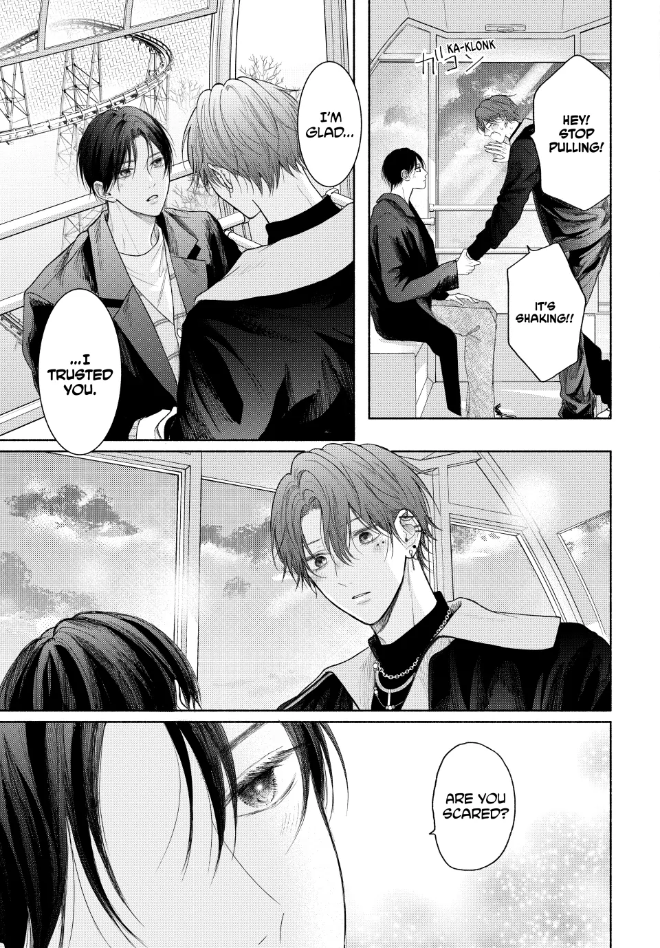 A Love Too Captivating - Chapter 15.2 manhwa