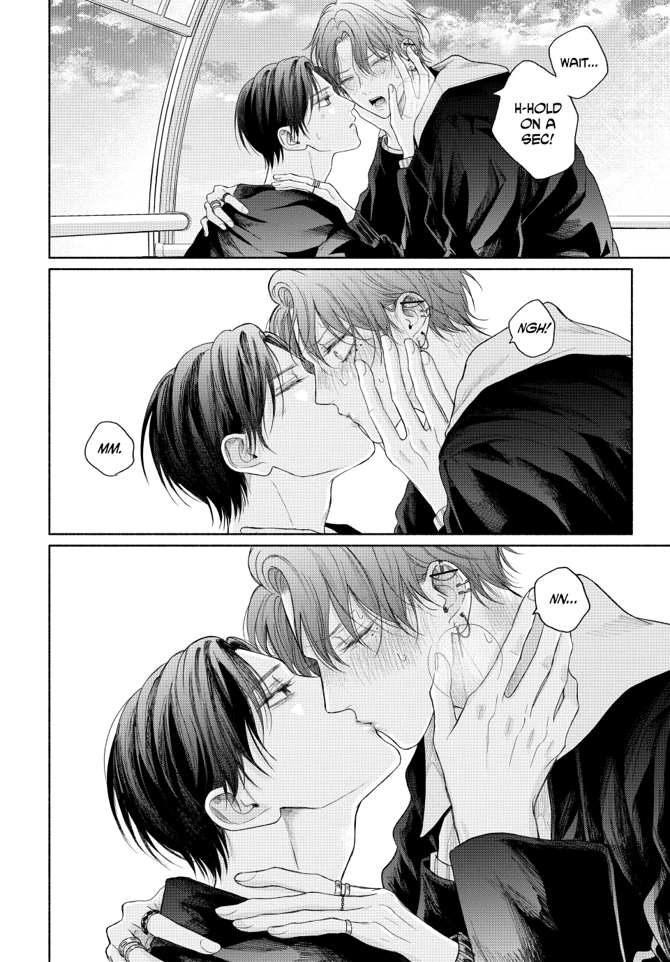 A Love Too Captivating - Chapter 15.2 manhwa