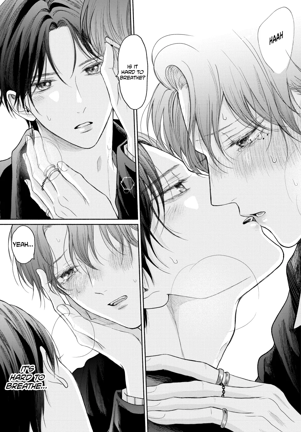 A Love Too Captivating - Chapter 15.2 manhwa