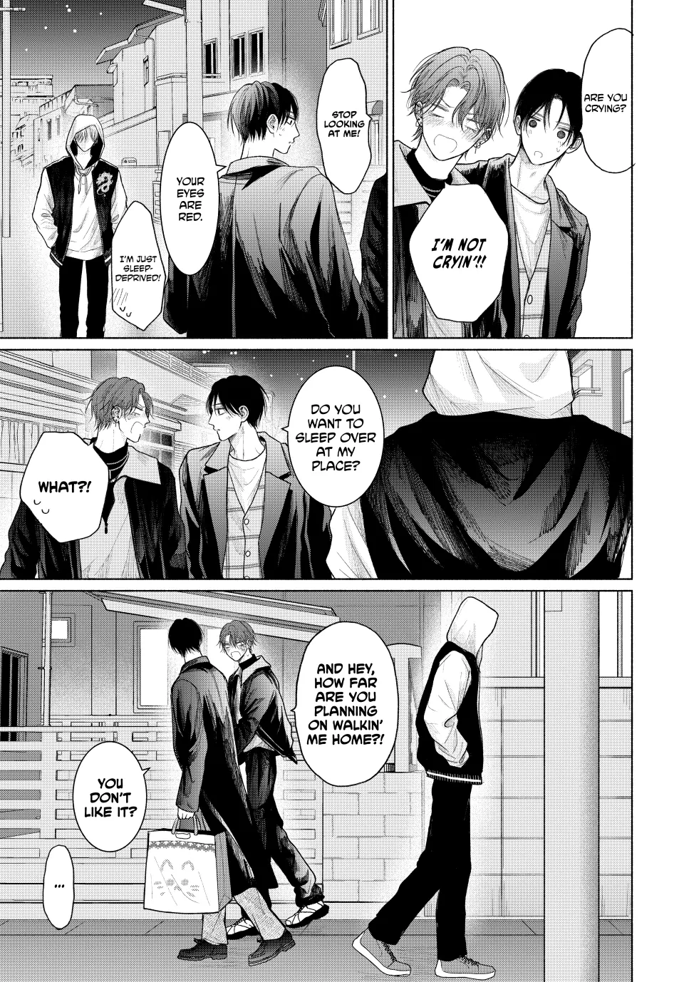 A Love Too Captivating - Chapter 15.2 manhwa