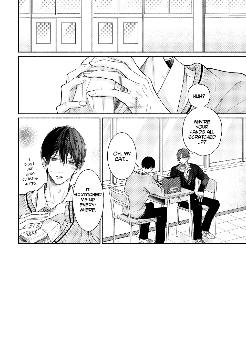 A Love Too Captivating - Chapter 16.1 manhwa