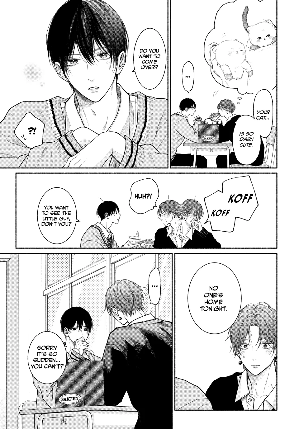 A Love Too Captivating - Chapter 16.1 manhwa