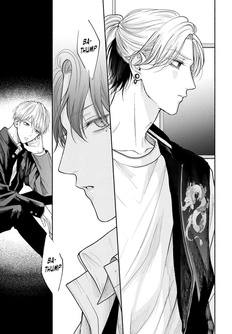 A Love Too Captivating - Chapter 16.1 manhwa