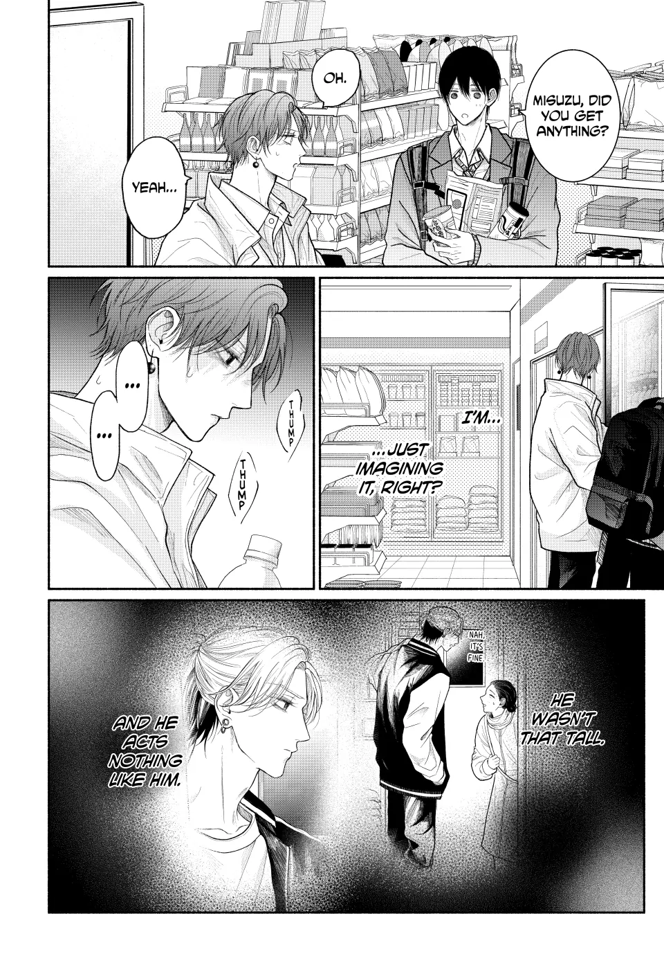 A Love Too Captivating - Chapter 16.1 manhwa