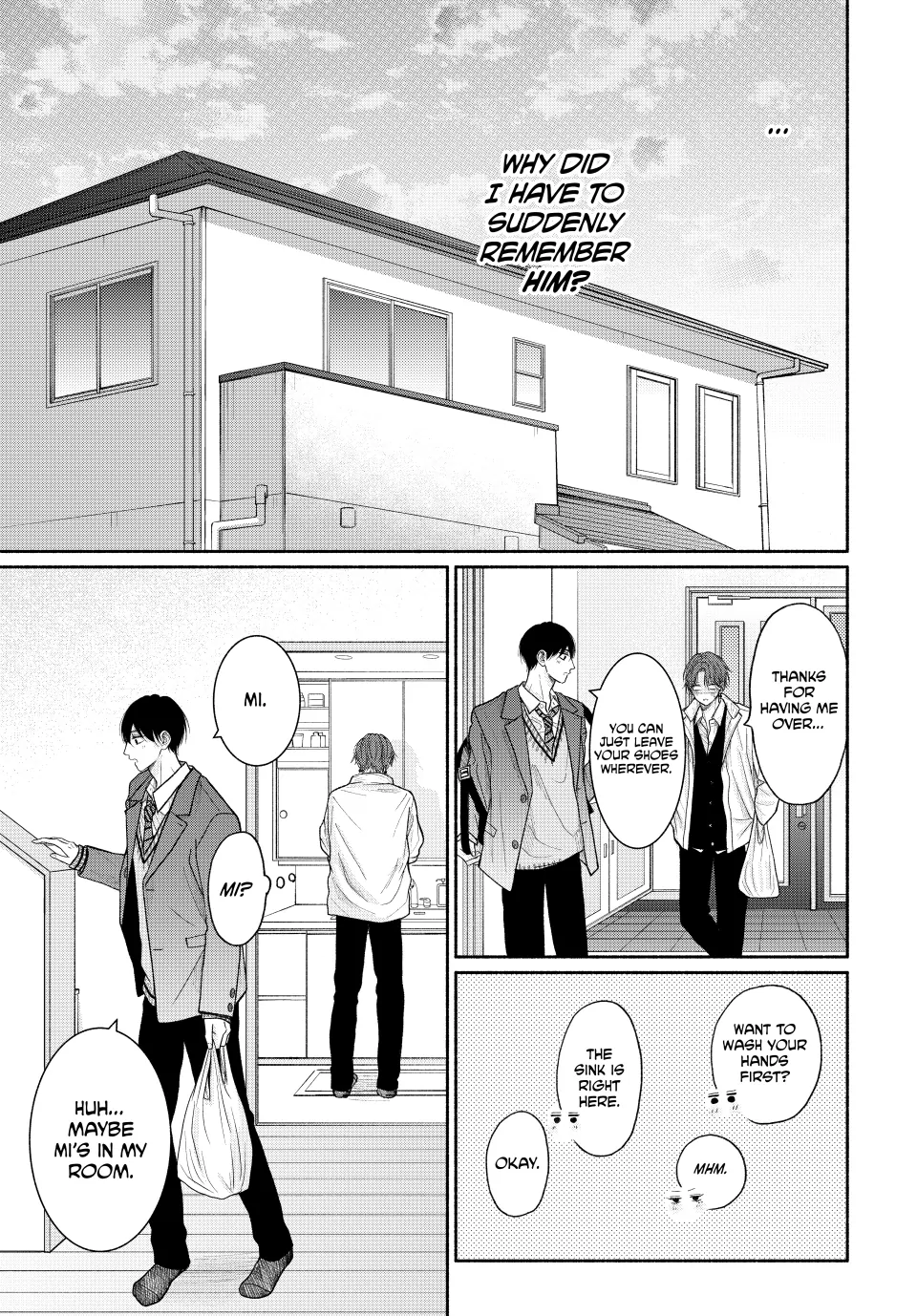 A Love Too Captivating - Chapter 16.1 manhwa