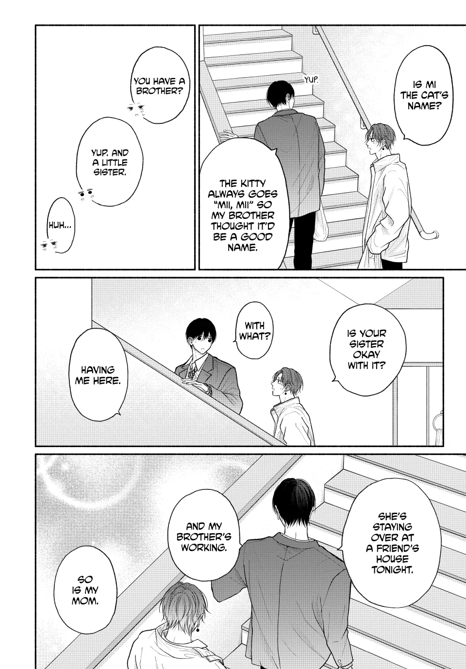 A Love Too Captivating - Chapter 16.1 manhwa