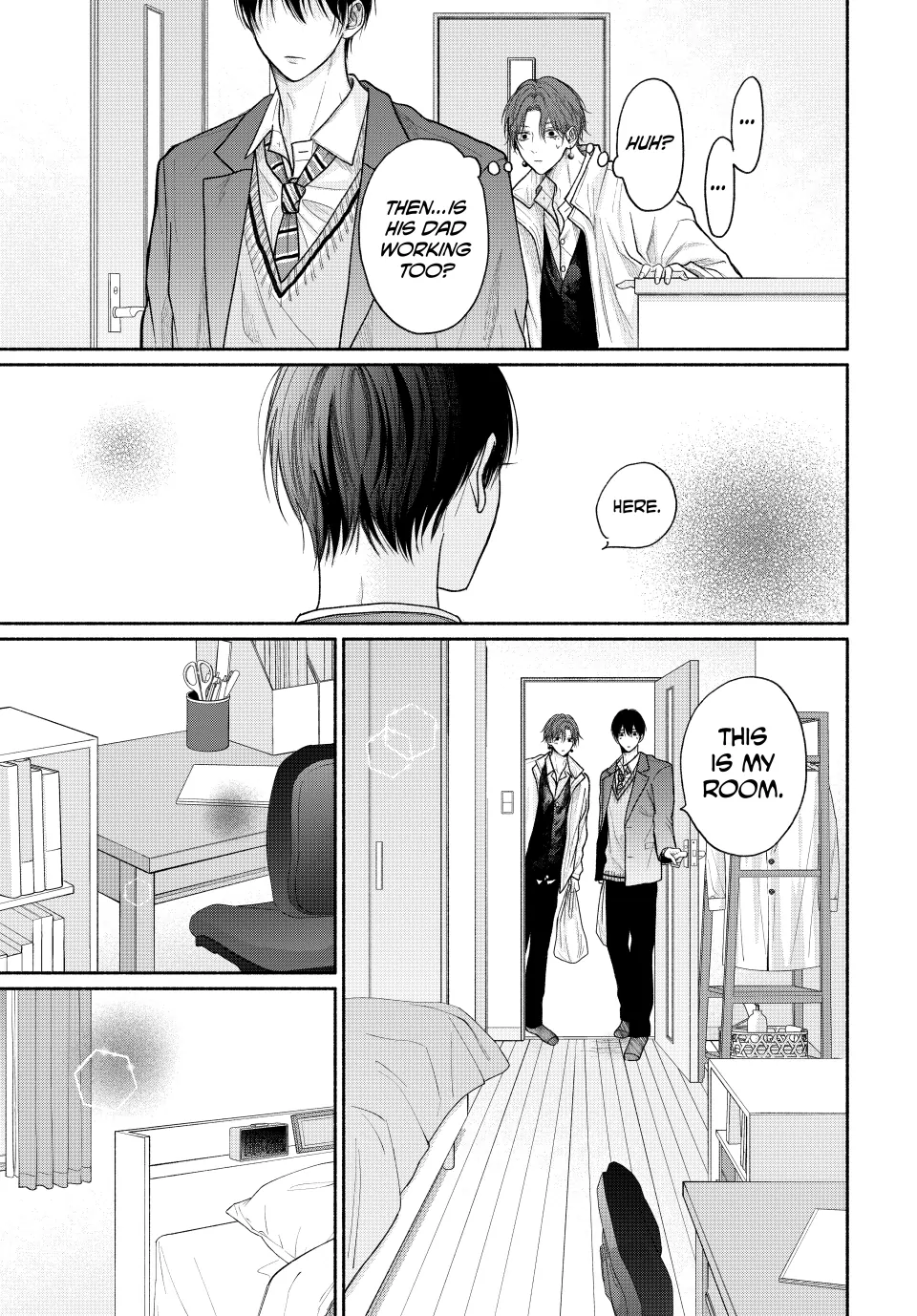 A Love Too Captivating - Chapter 16.1 manhwa