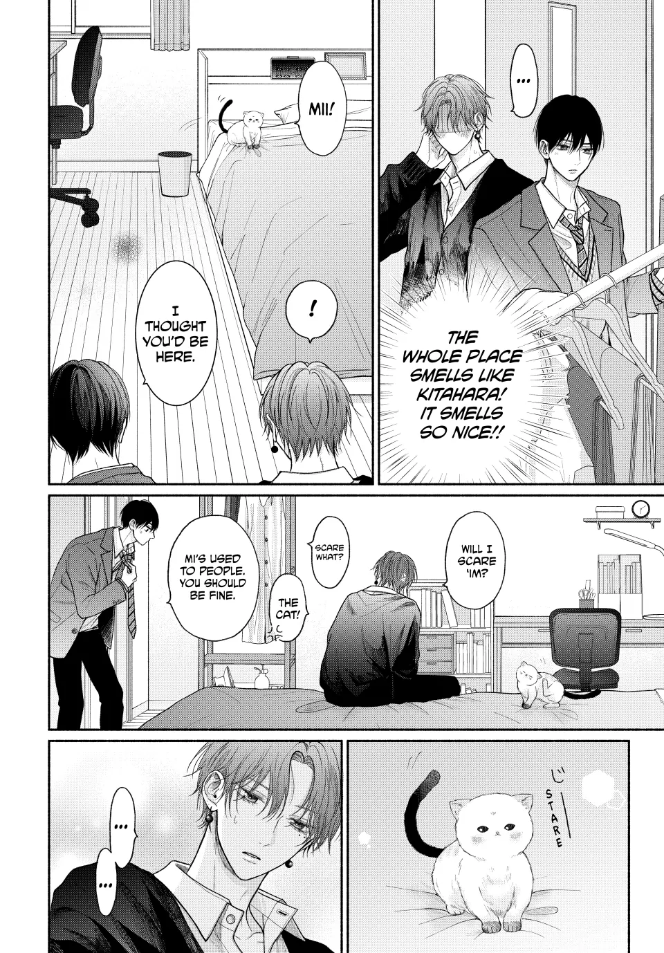 A Love Too Captivating - Chapter 16.1 manhwa