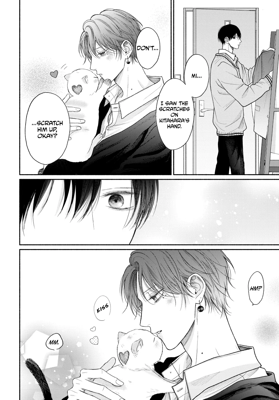 A Love Too Captivating - Chapter 16.1 manhwa