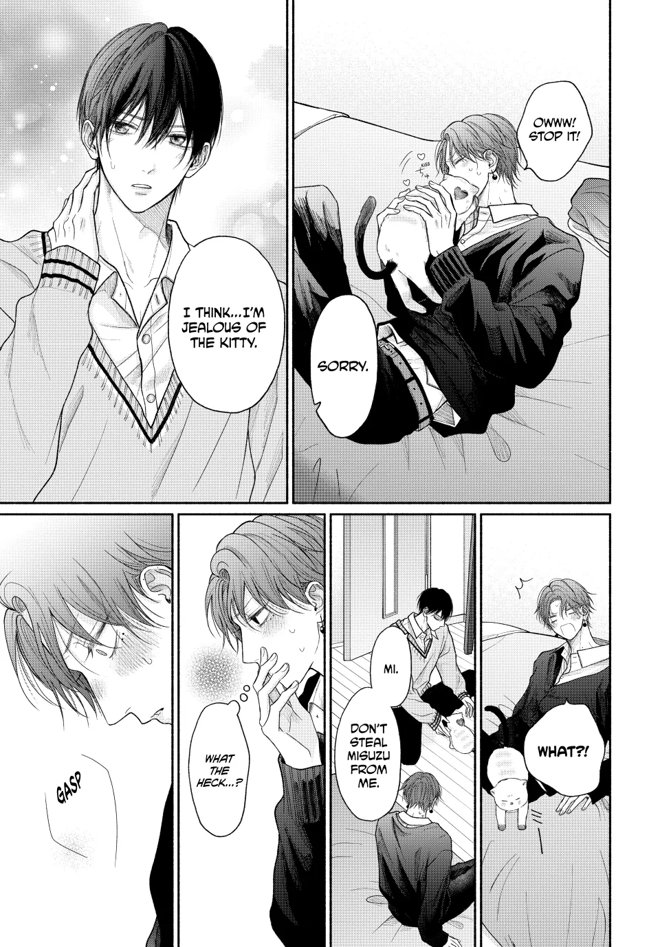 A Love Too Captivating - Chapter 16.1 manhwa