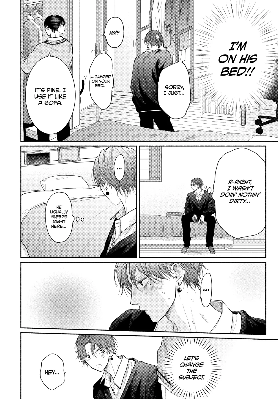 A Love Too Captivating - Chapter 16.1 manhwa