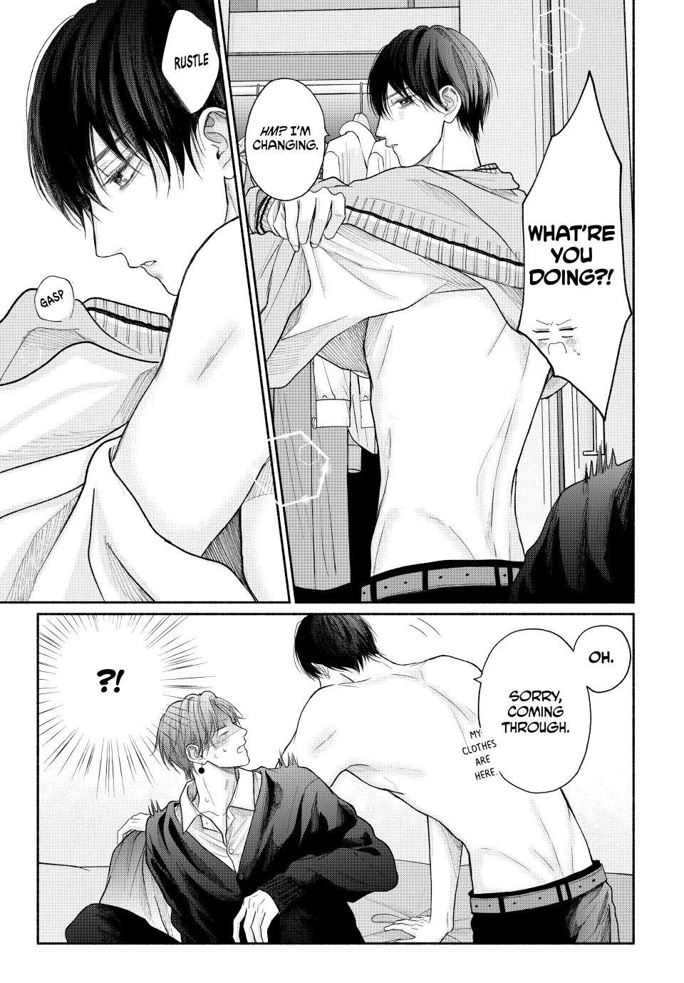 A Love Too Captivating - Chapter 16.1 manhwa