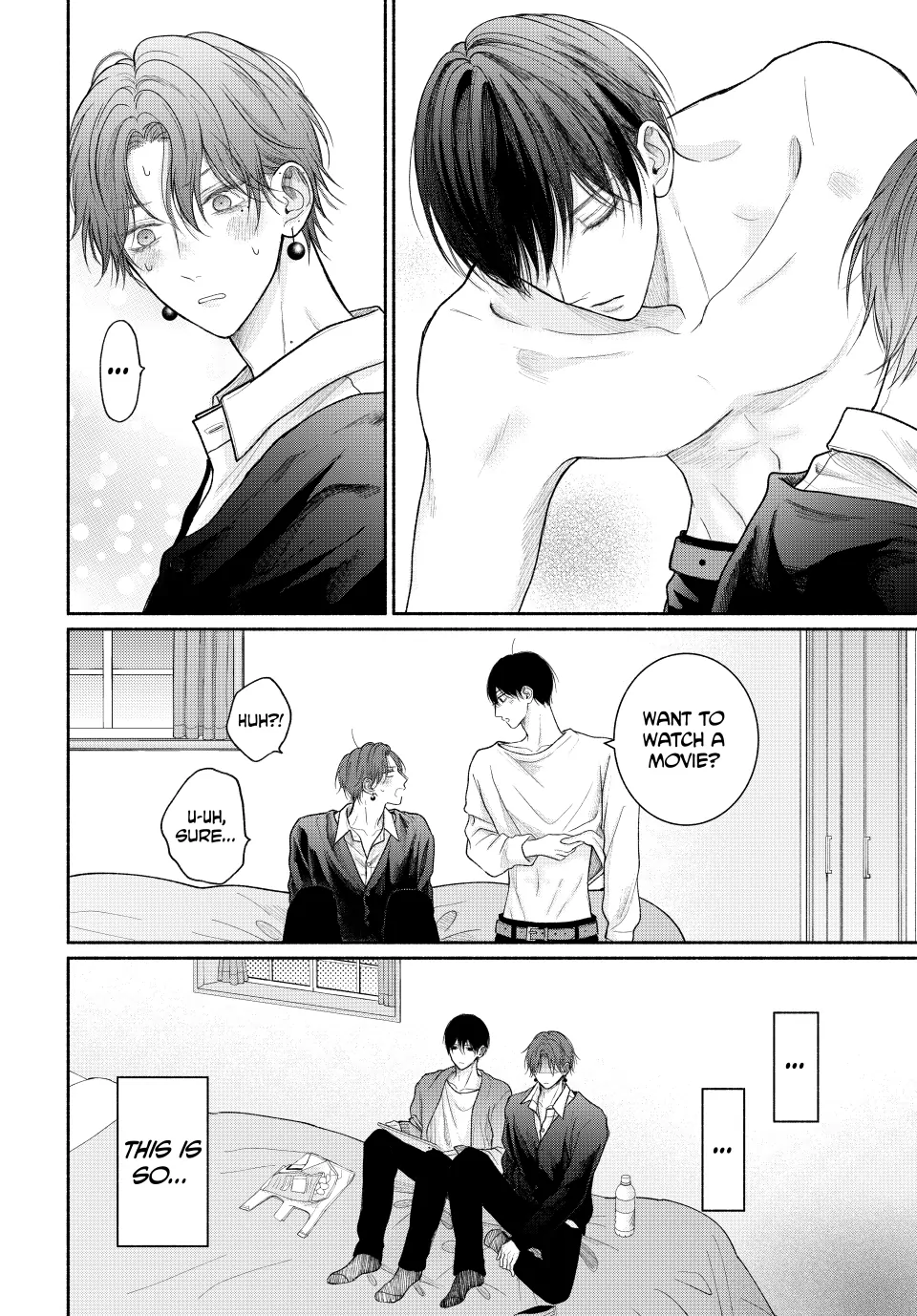 A Love Too Captivating - Chapter 16.1 manhwa