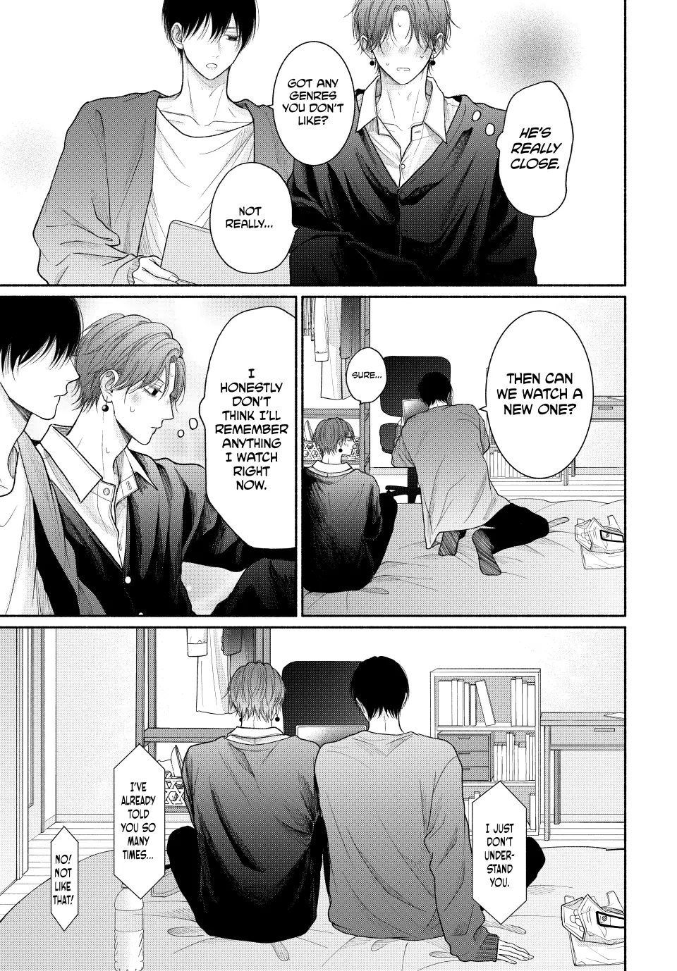 A Love Too Captivating - Chapter 16.1 manhwa