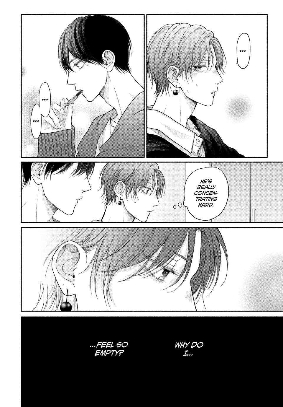 A Love Too Captivating - Chapter 16.1 manhwa