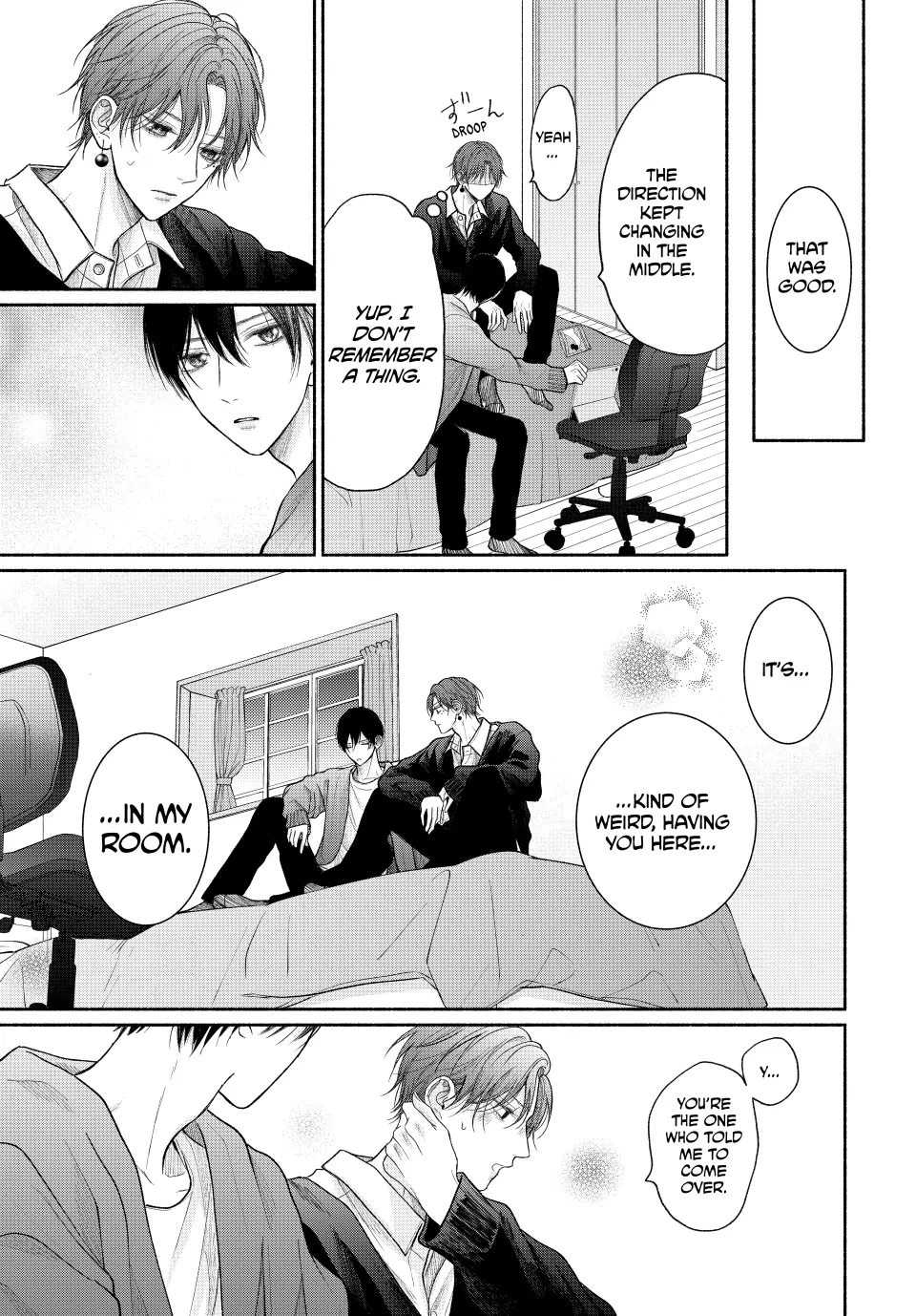 A Love Too Captivating - Chapter 16.2 manhwa