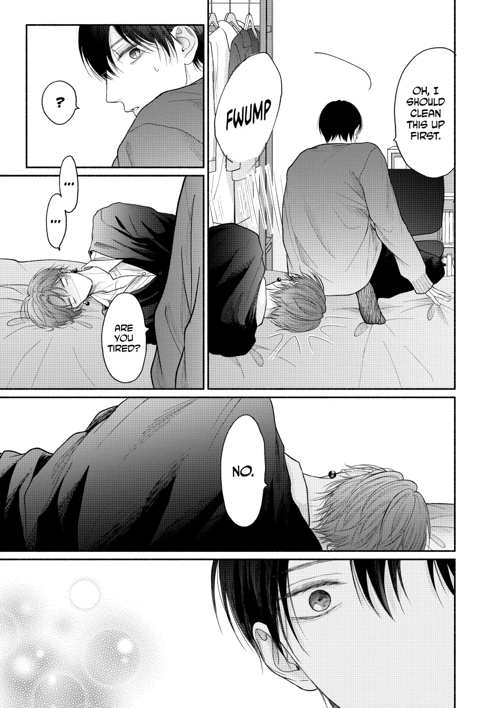A Love Too Captivating - Chapter 16.2 manhwa