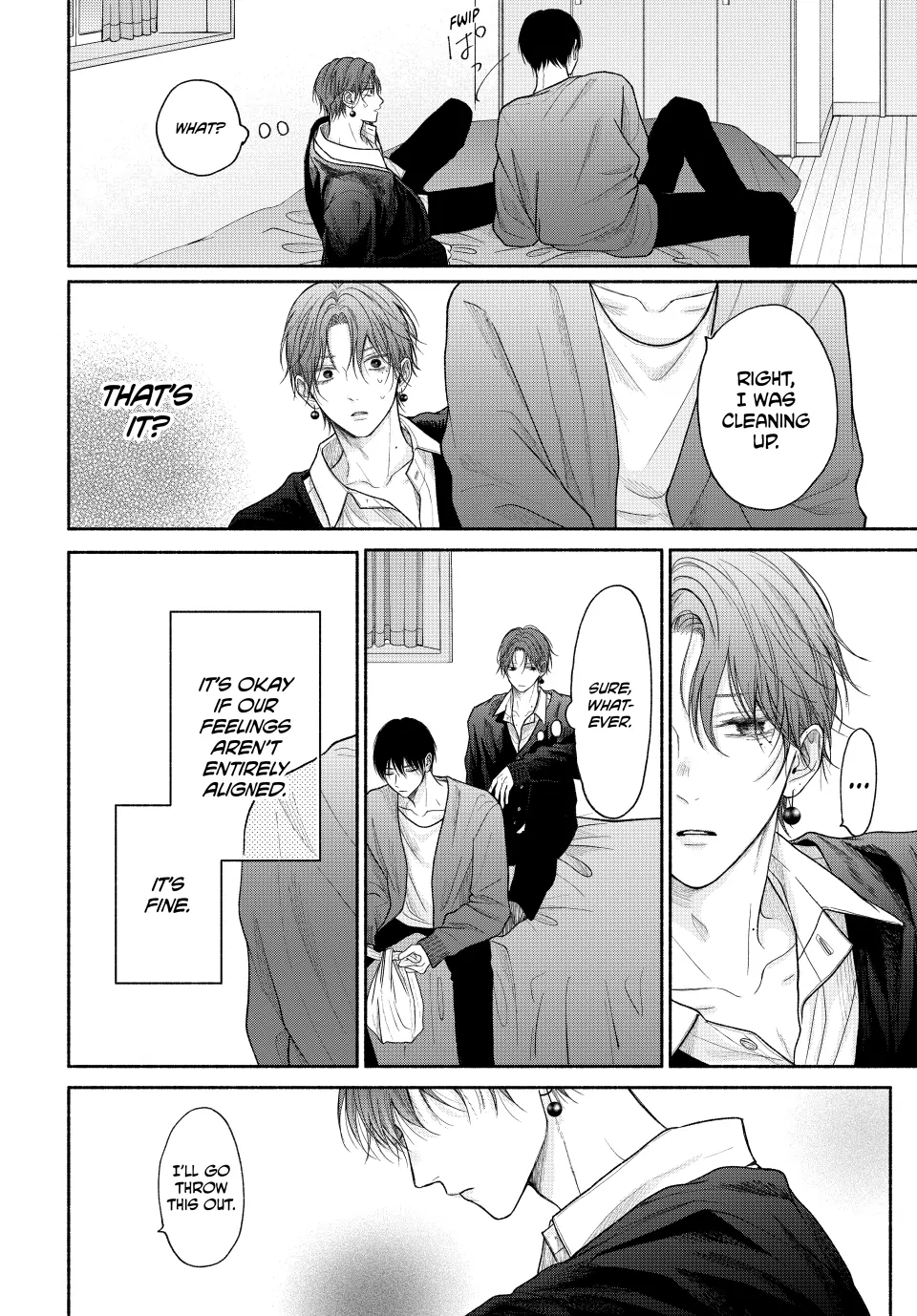 A Love Too Captivating - Chapter 16.2 manhwa