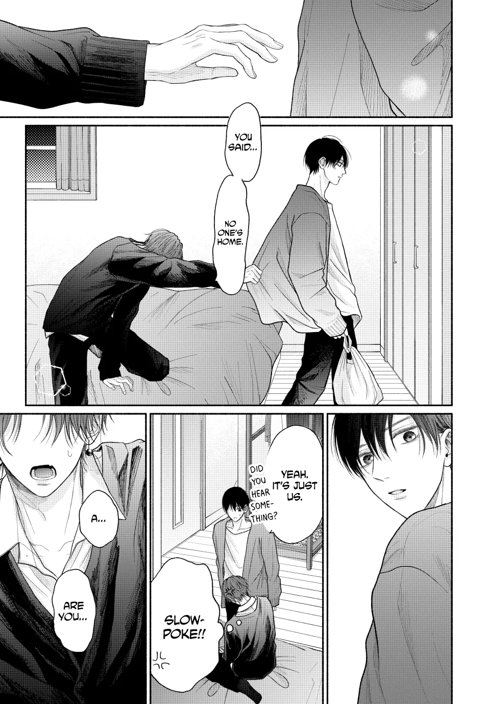 A Love Too Captivating - Chapter 16.2 manhwa