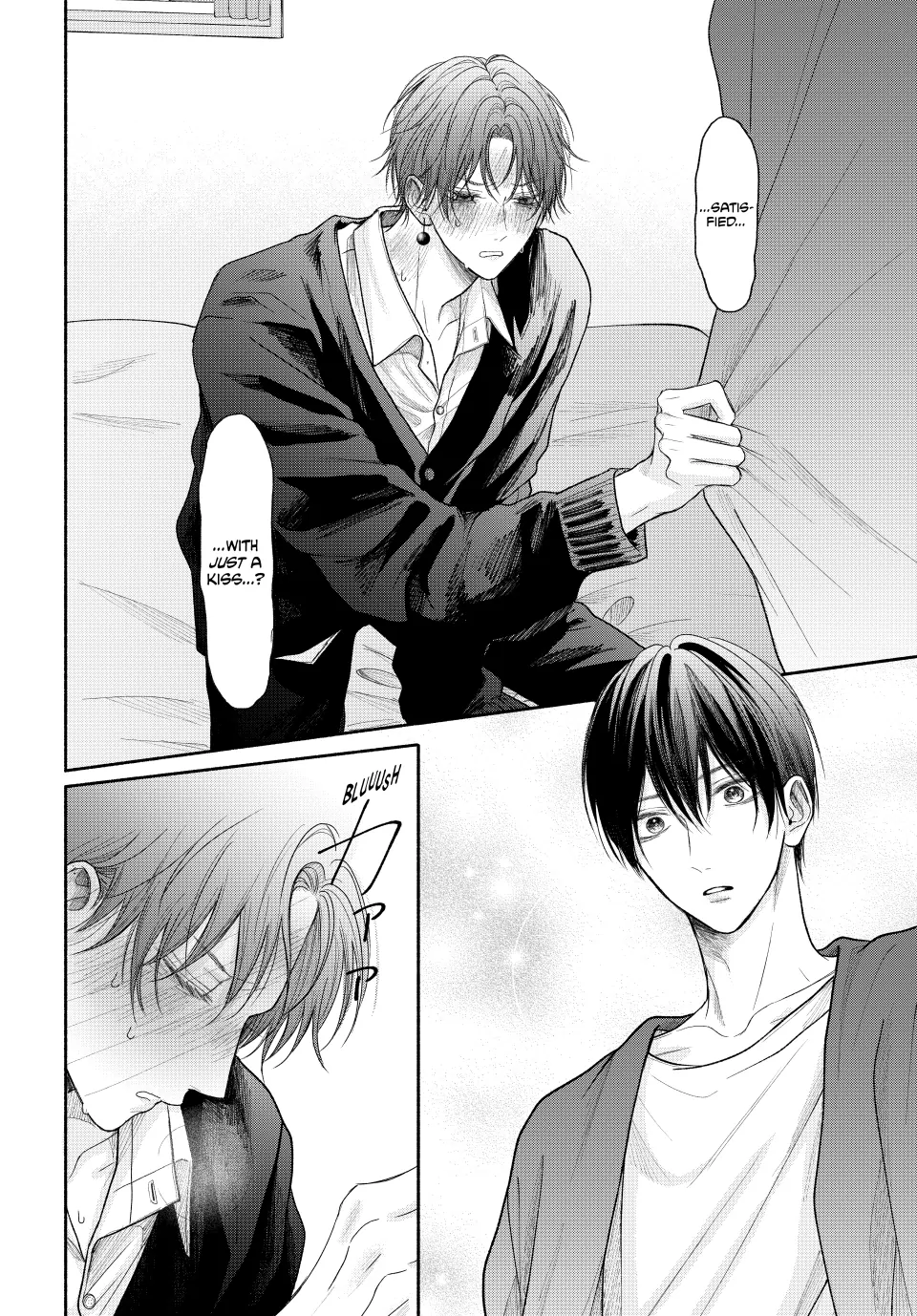A Love Too Captivating - Chapter 16.2 manhwa
