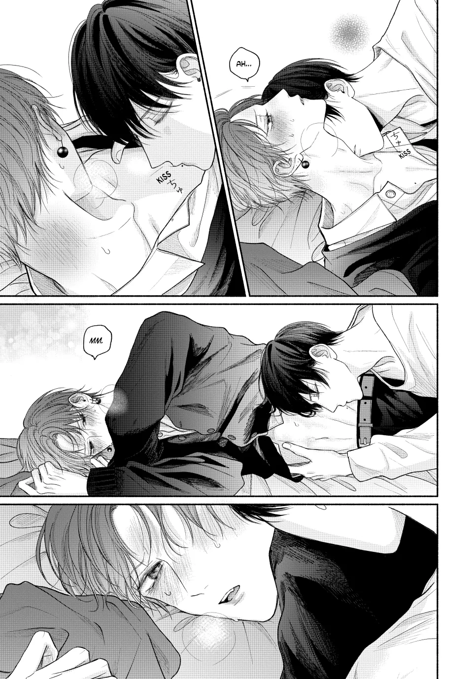 A Love Too Captivating - Chapter 16.2 manhwa