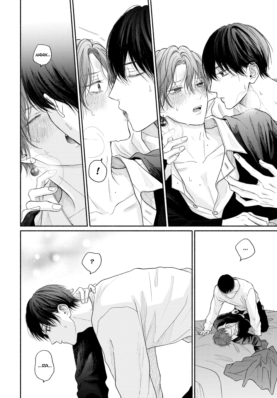 A Love Too Captivating - Chapter 16.2 manhwa