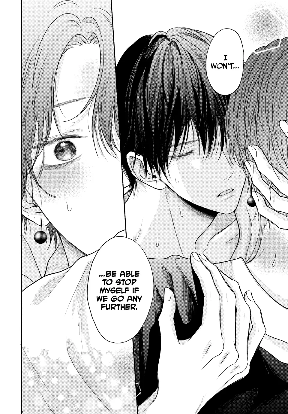 A Love Too Captivating - Chapter 16.2 manhwa