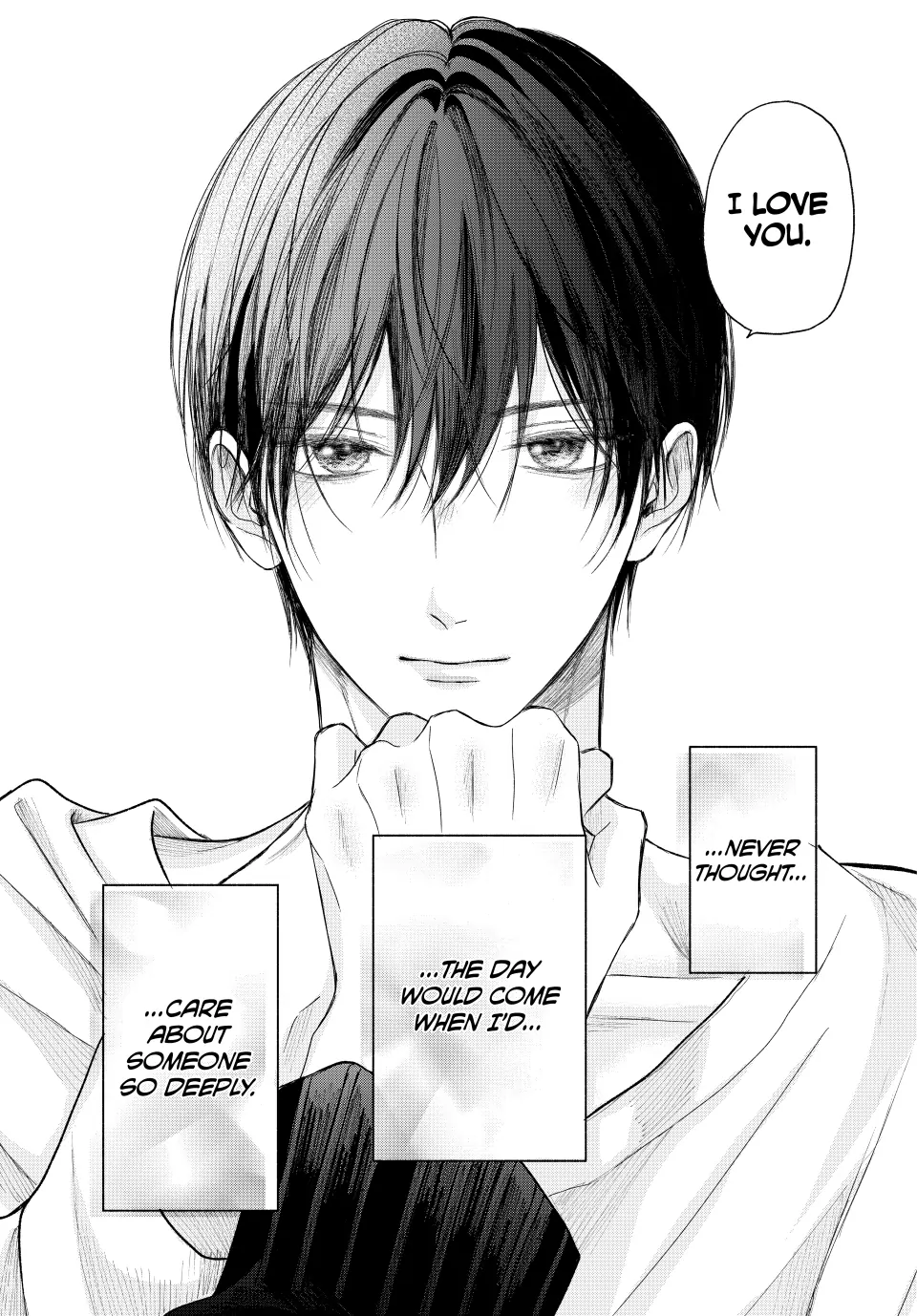 A Love Too Captivating - Chapter 16.2 manhwa