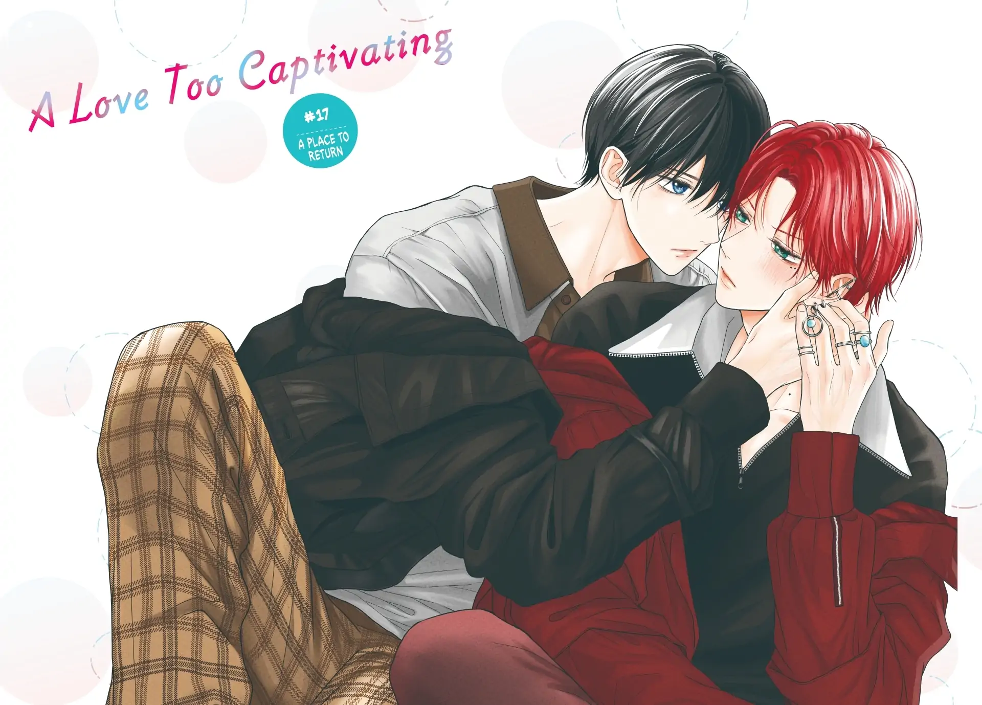 A Love Too Captivating - Chapter 17.1 manhwa