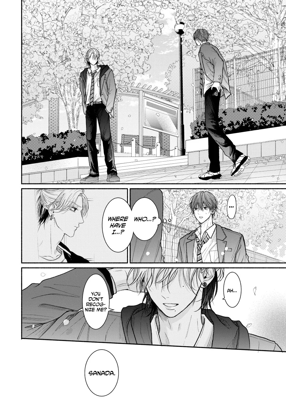 A Love Too Captivating - Chapter 17.1 manhwa