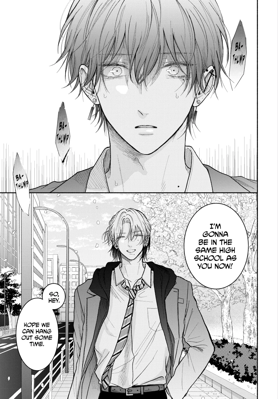 A Love Too Captivating - Chapter 17.1 manhwa