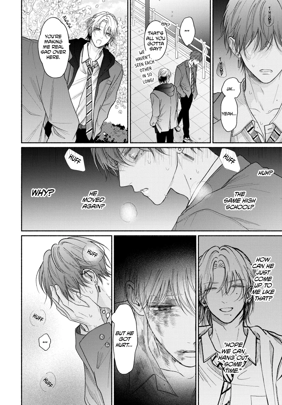 A Love Too Captivating - Chapter 17.1 manhwa