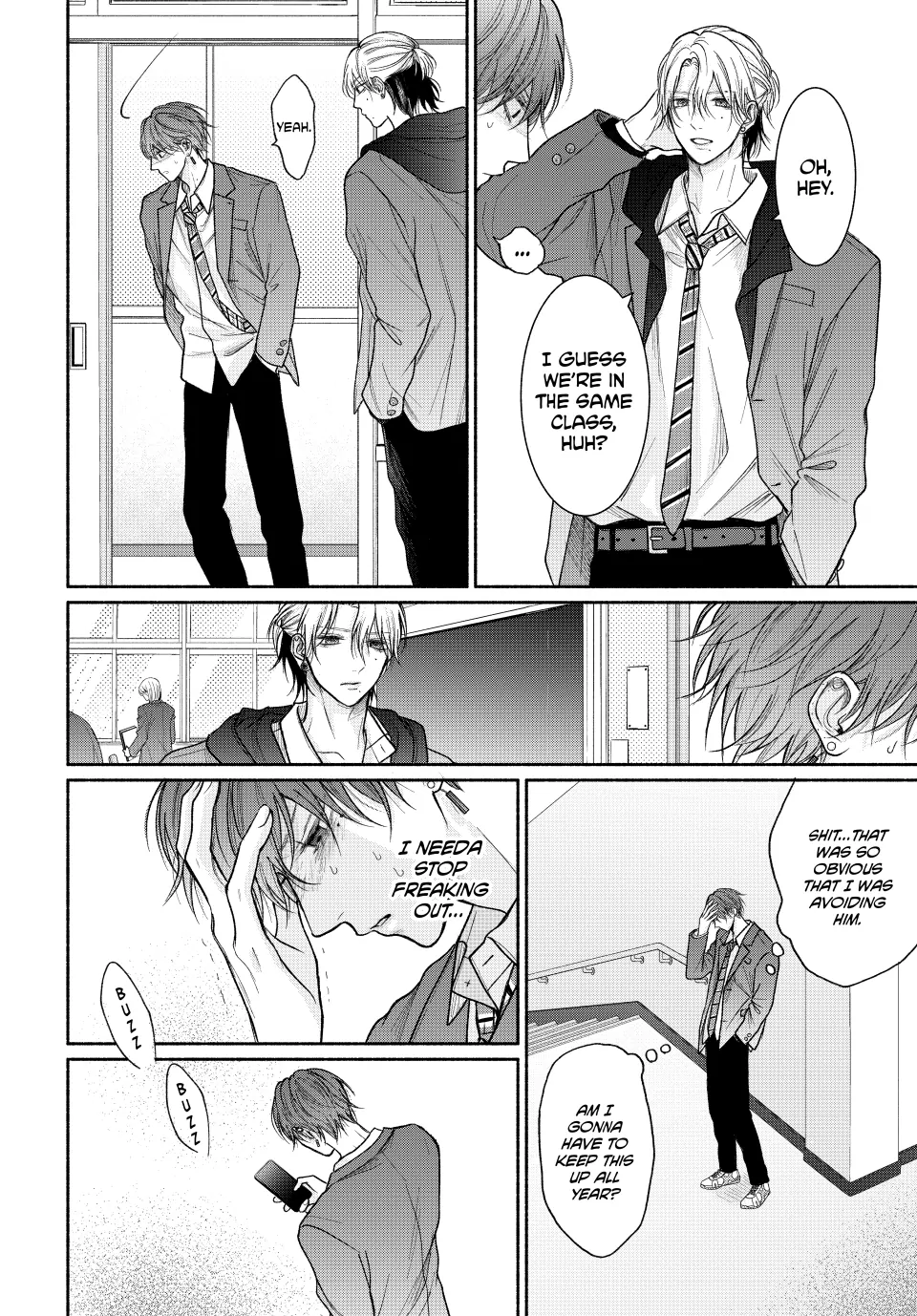 A Love Too Captivating - Chapter 17.1 manhwa
