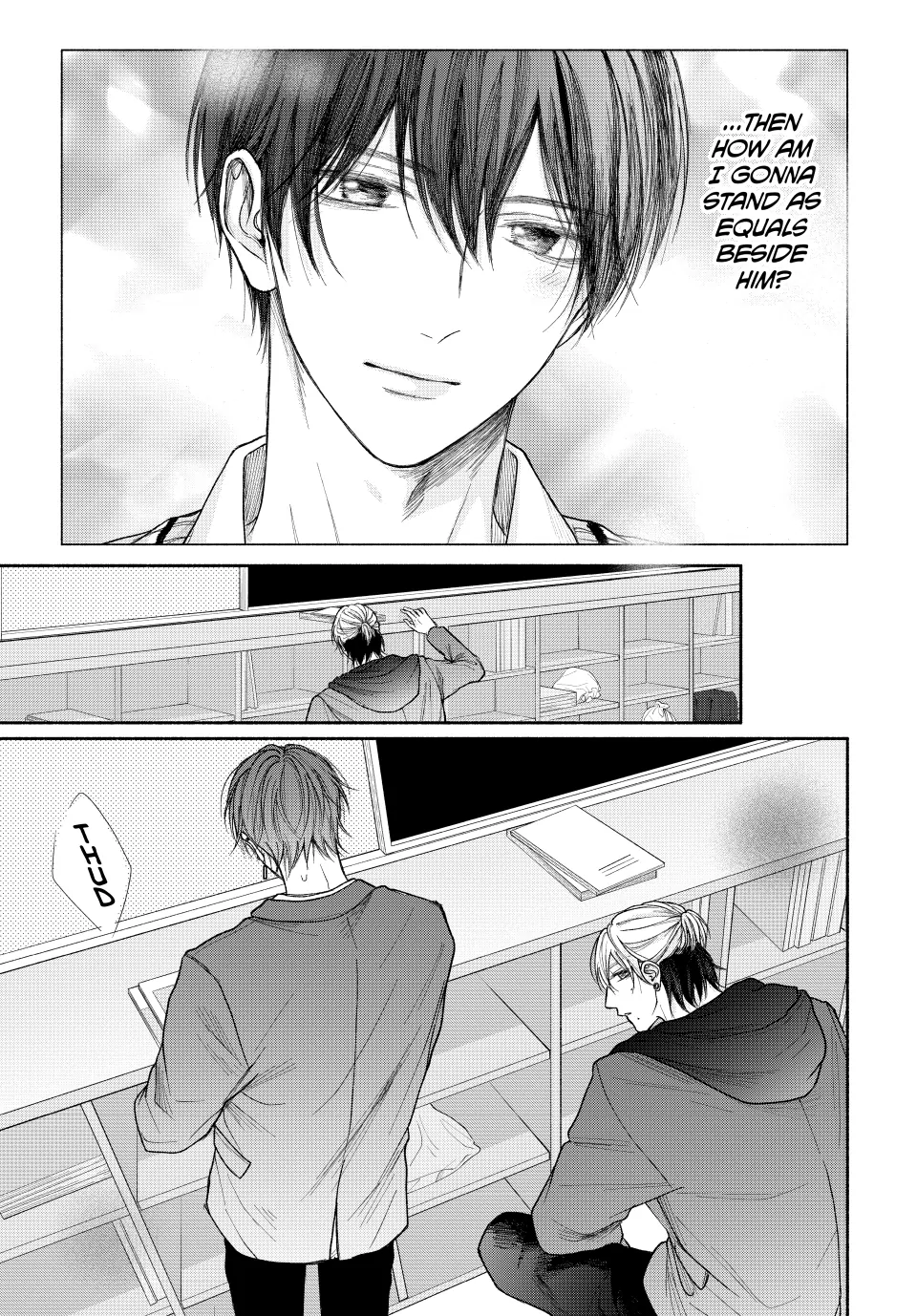 A Love Too Captivating - Chapter 17.1 manhwa