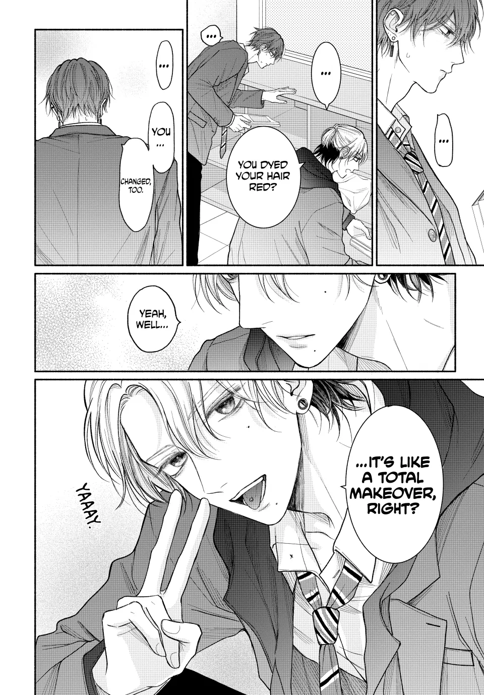 A Love Too Captivating - Chapter 17.1 manhwa
