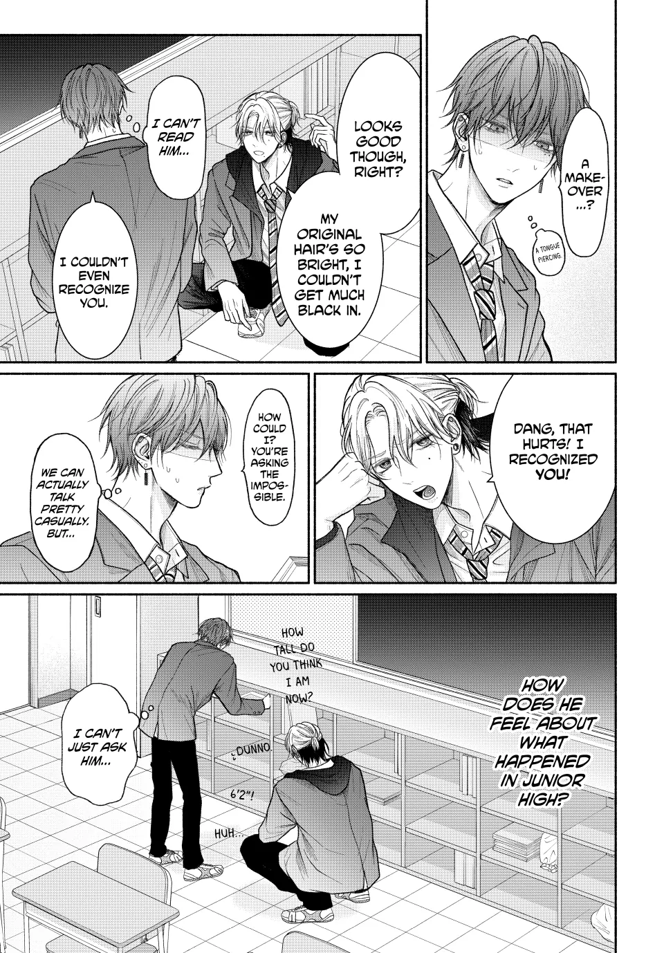 A Love Too Captivating - Chapter 17.1 manhwa