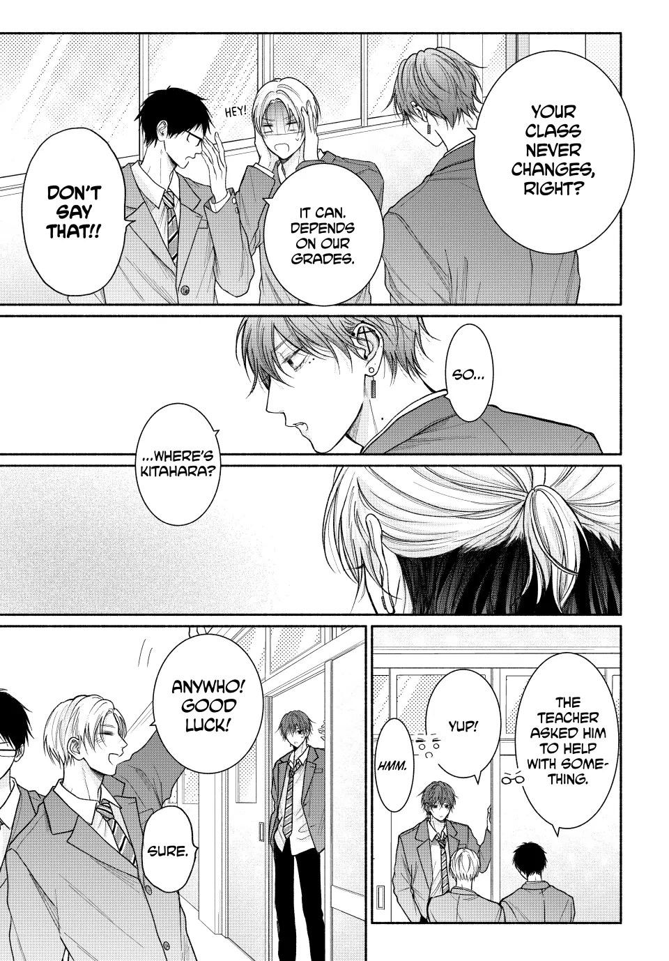 A Love Too Captivating - Chapter 17.1 manhwa