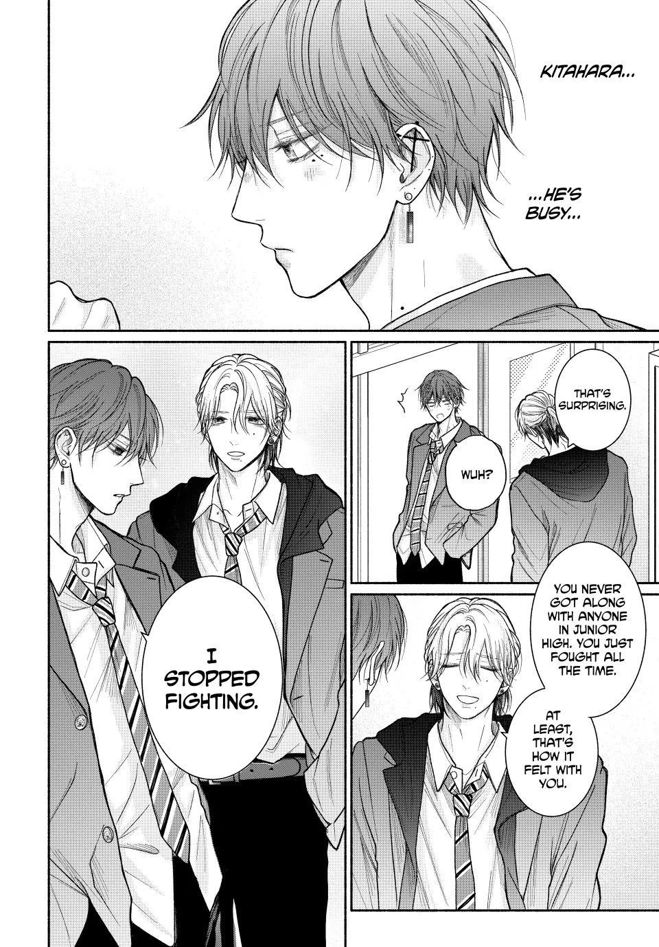 A Love Too Captivating - Chapter 17.1 manhwa