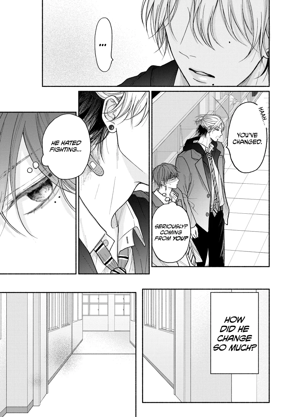A Love Too Captivating - Chapter 17.1 manhwa