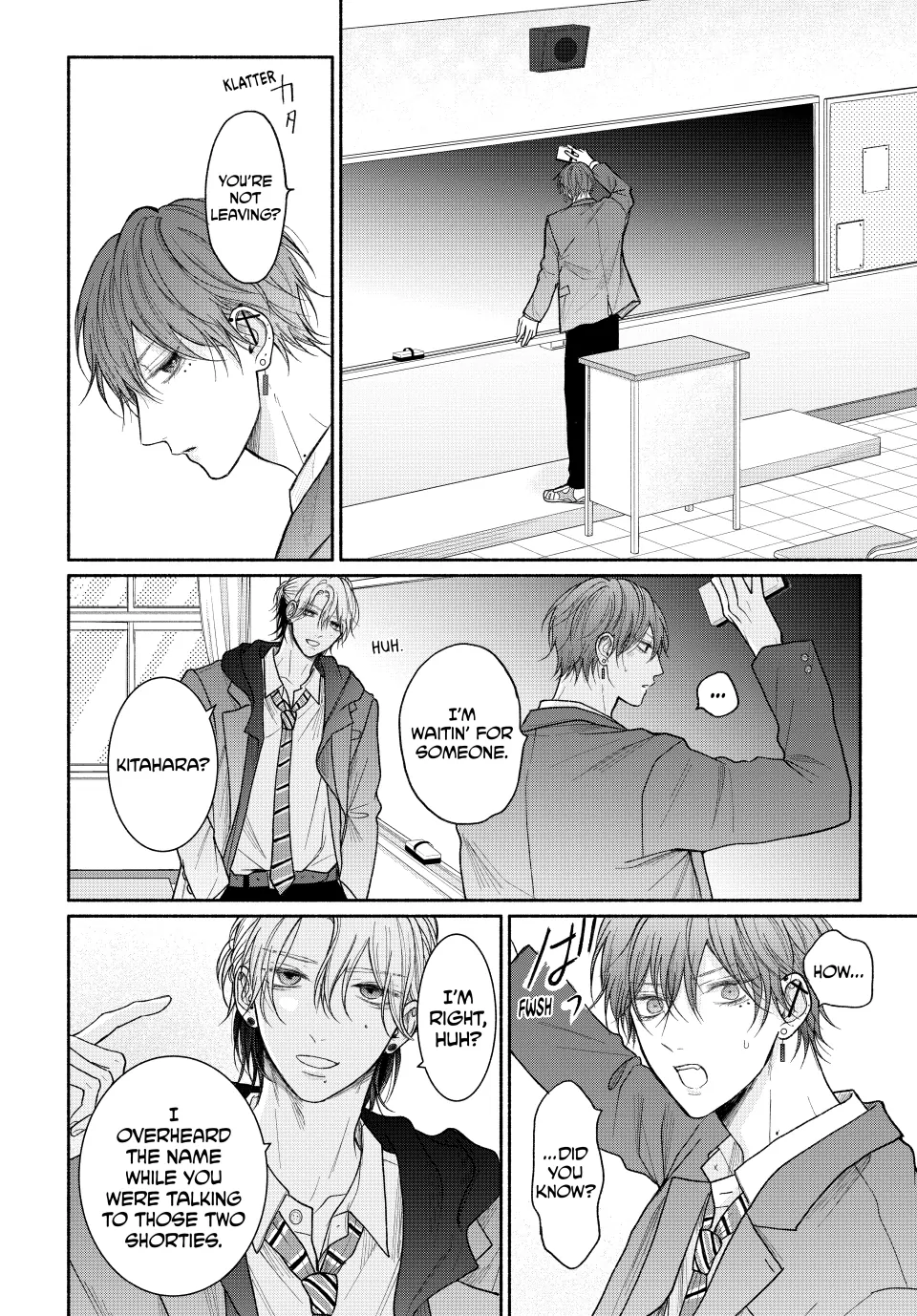A Love Too Captivating - Chapter 17.1 manhwa