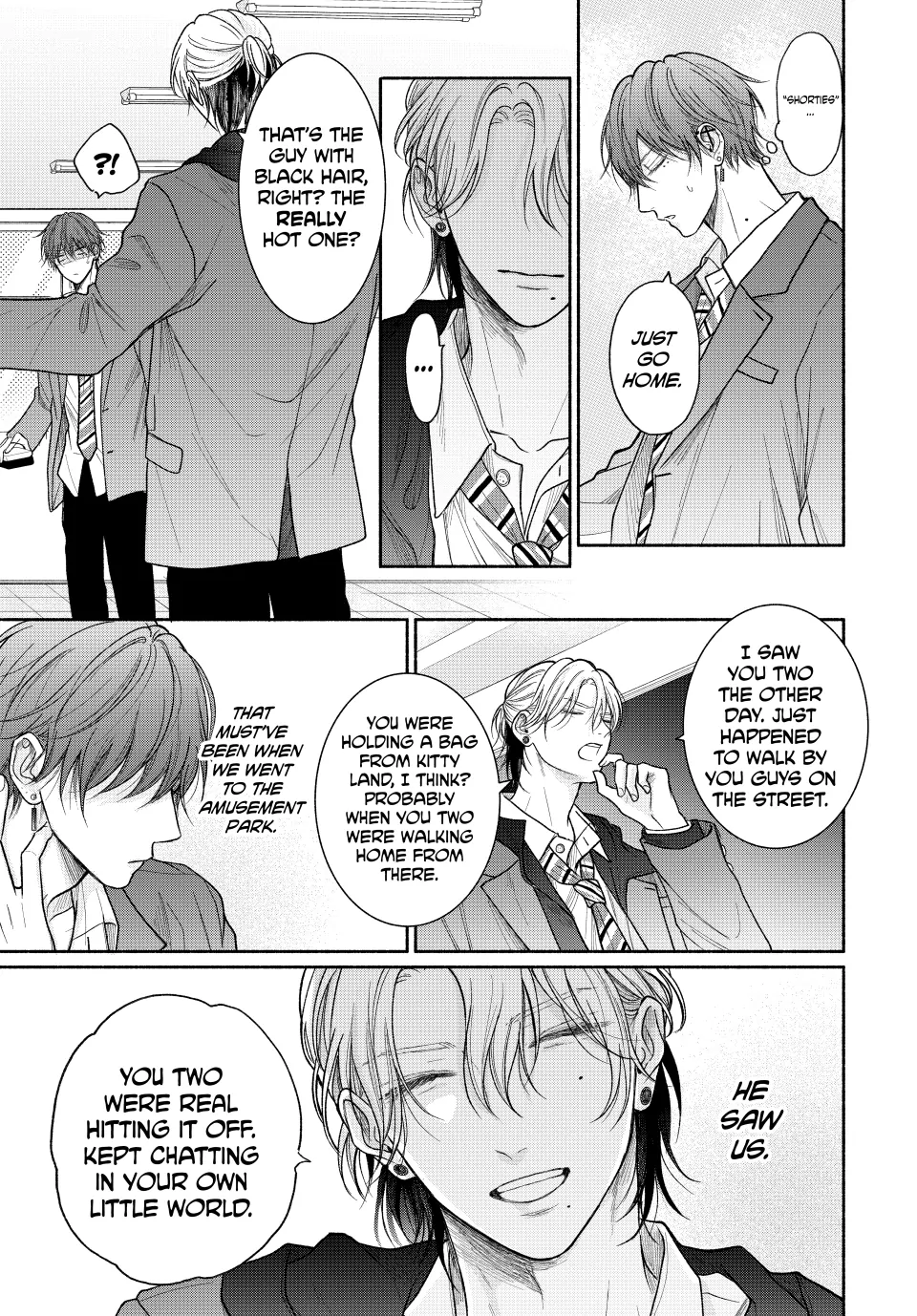 A Love Too Captivating - Chapter 17.1 manhwa