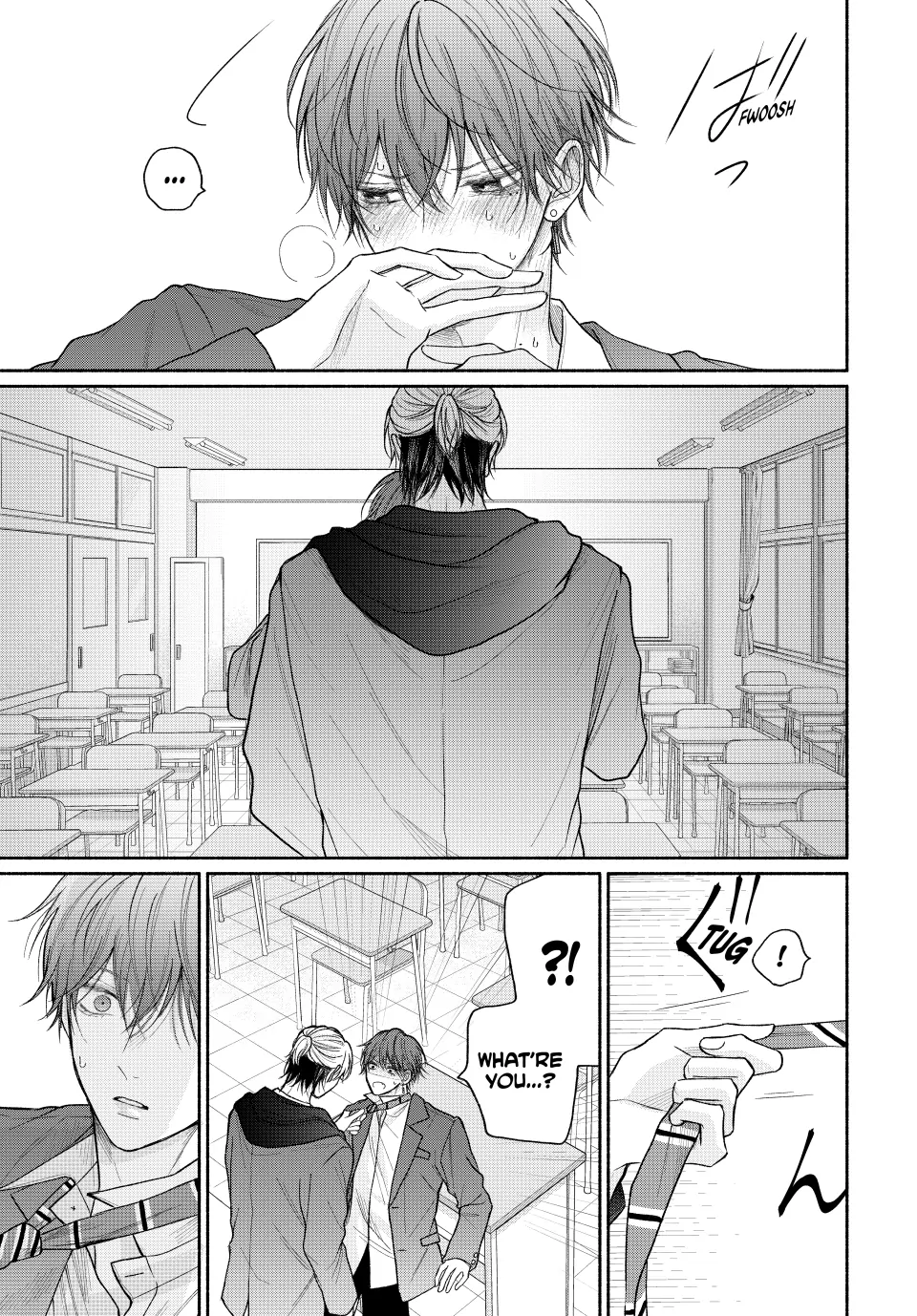 A Love Too Captivating - Chapter 17.2 manhwa