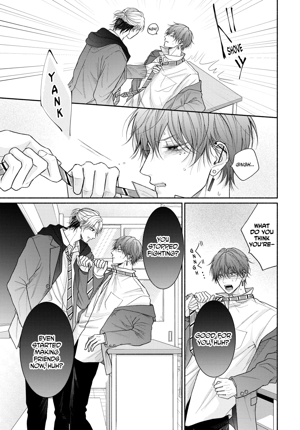 A Love Too Captivating - Chapter 17.2 manhwa
