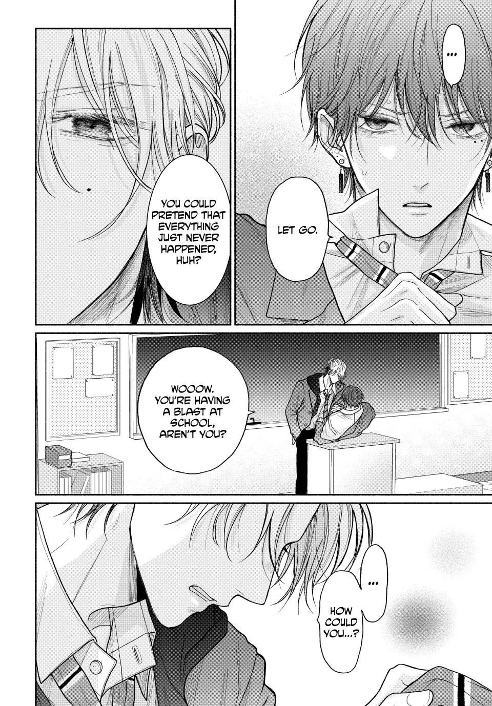 A Love Too Captivating - Chapter 17.2 manhwa