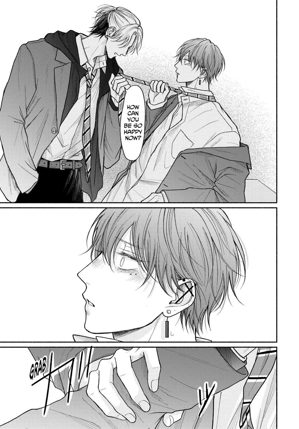 A Love Too Captivating - Chapter 17.2 manhwa