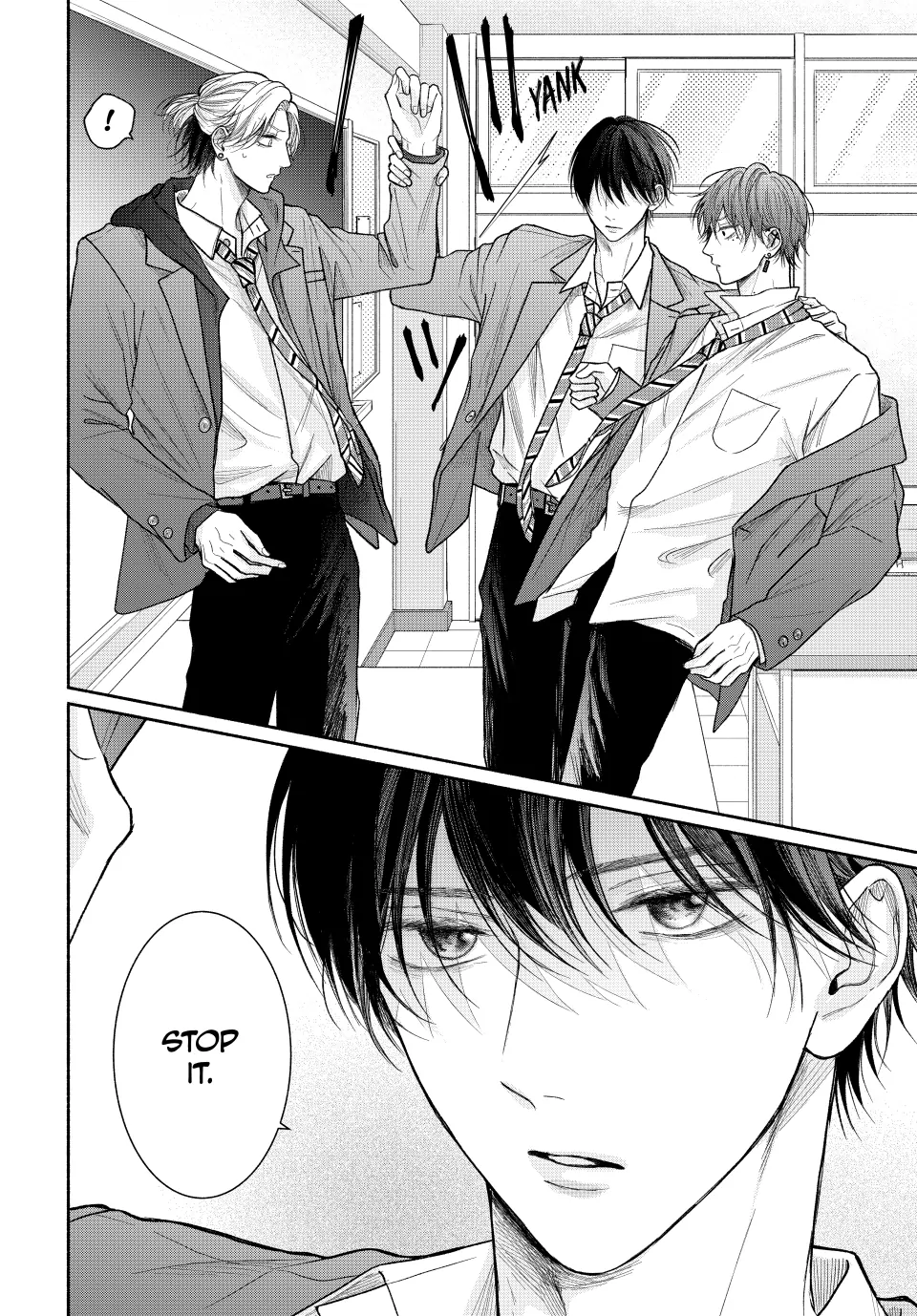 A Love Too Captivating - Chapter 17.2 manhwa